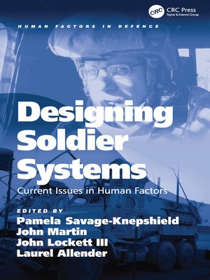 cover image of Designing Soldier Systems